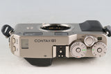 Contax G1 35mm Rangefinder Film Camera #60369D4