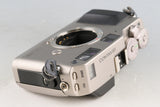 Contax G1 35mm Rangefinder Film Camera #60369D4