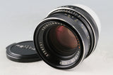 Voigtlander Color-Ultron 50mm F/1.8 Lens for QBM Mount #60371E5