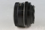 Voigtlander Color-Ultron 50mm F/1.8 Lens for QBM Mount #60371E5