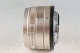 Contax Carl Zeiss Planar T* 45mm F/2 Lens + Hood + Filter for G1/G2 #60374A1