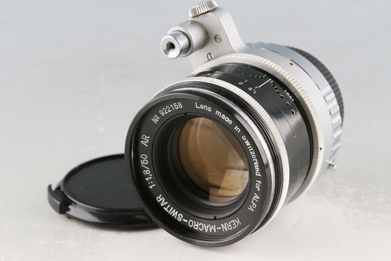 ALPA Kern-Macro-Switar 50mm F/1.8 AR Lens + L39 Adapter #60381C1