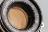 ALPA Kern-Macro-Switar 50mm F/1.8 AR Lens + L39 Adapter #60381C1