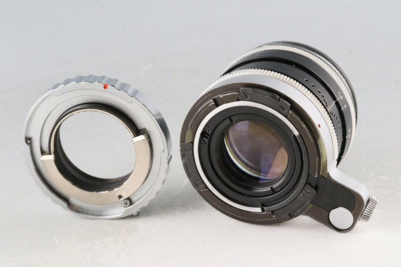 ALPA Kern-Macro-Switar 50mm F/1.8 AR Lens + L39 Adapter #60381C1