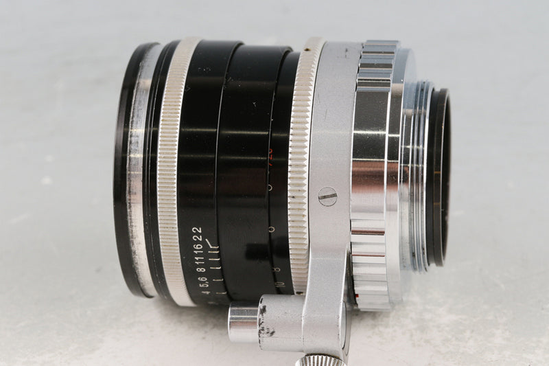 ALPA Kern-Macro-Switar 50mm F/1.8 AR Lens + L39 Adapter #60381C1