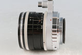 ALPA Kern-Macro-Switar 50mm F/1.8 AR Lens + L39 Adapter #60381C1