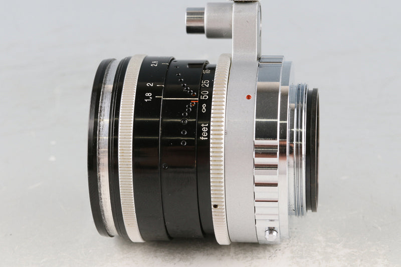 ALPA Kern-Macro-Switar 50mm F/1.8 AR Lens + L39 Adapter #60381C1