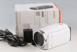 Sony HDR-CX680 Handycam With Box *Japanese version only* #60398L2
