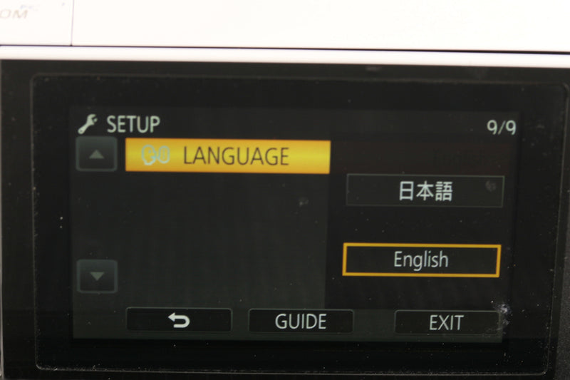 Panasonic HC-VX990M 4K Digital Video Camera #60401D8