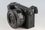 Sony α6400 + E PZ 16-50mm F/3.5-5.6 OSS Lens With Box *Japanese version only* #60402L2
