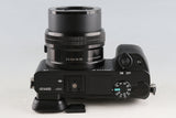 Sony α6400 + E PZ 16-50mm F/3.5-5.6 OSS Lens With Box *Japanese version only* #60402L2