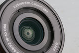 Sony α6400 + E PZ 16-50mm F/3.5-5.6 OSS Lens With Box *Japanese version only* #60402L2
