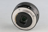 Sony α6400 + E PZ 16-50mm F/3.5-5.6 OSS Lens With Box *Japanese version only* #60402L2