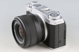 Fujifilm X-M5 + Fujinon XC 15-45mm F/3.5-5.6 OIS PZ Lens #60404E3