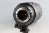 Nikon AF-S Nikkor 80-400mm F/4.5-5.6 G ED VR Lens #60408F6