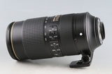 Nikon AF-S Nikkor 80-400mm F/4.5-5.6 G ED VR Lens #60408F6