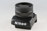 Nikon DW-31 High Magnification Finder for F5 #60411F2