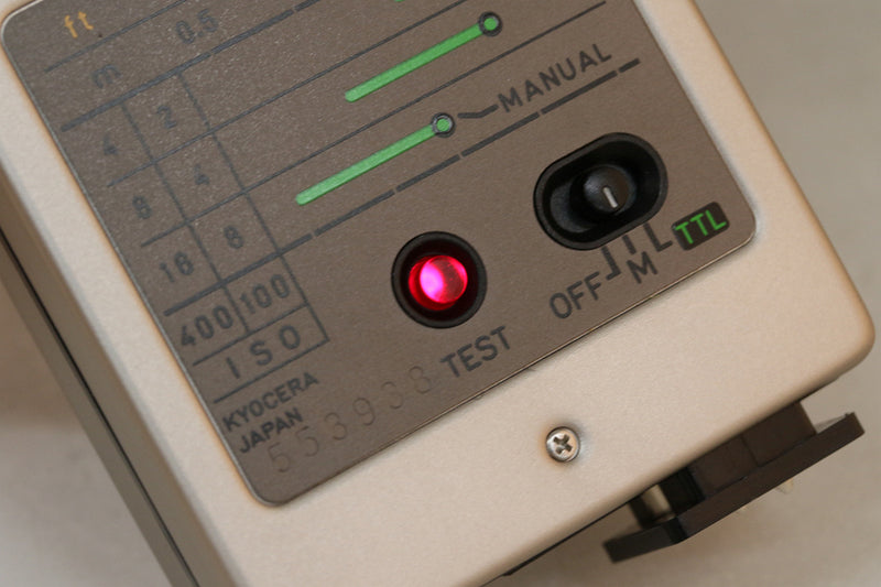 Contax TLA140 Shoe Mount Flash #60413F2