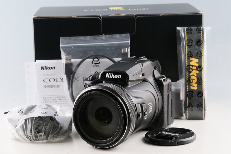 *New* Nikon Coolpix P1100 Digital Camera With Box #60439L4