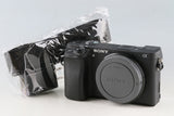 Sony α6300 Mirrorless Digital Camera *Japanese Version Only* #60441E2