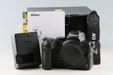 Nikon Z5 Mirrorless Digital Camera With Box #60442L4