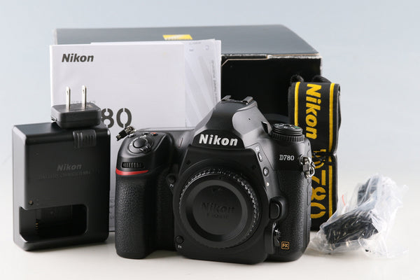 Nikon D780 Digital SLR Camera With Box *Shutter Count:10152 #60443L4