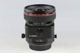 Canon TS-E 24mm F/3.5 L Lens #60448F5