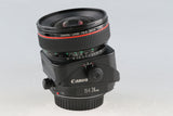 Canon TS-E 24mm F/3.5 L Lens #60448F5