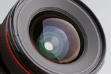 Canon TS-E 24mm F/3.5 L Lens #60448F5
