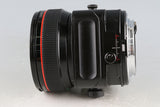 Canon TS-E 24mm F/3.5 L Lens #60448F5