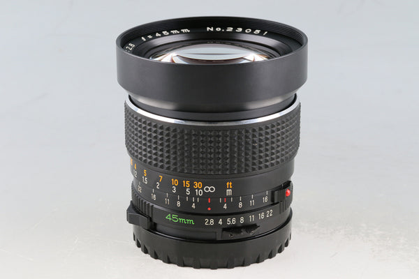 Mamiya-Sekor C 45mm F/2.8 Lens for Mamiya 645 #60449E6