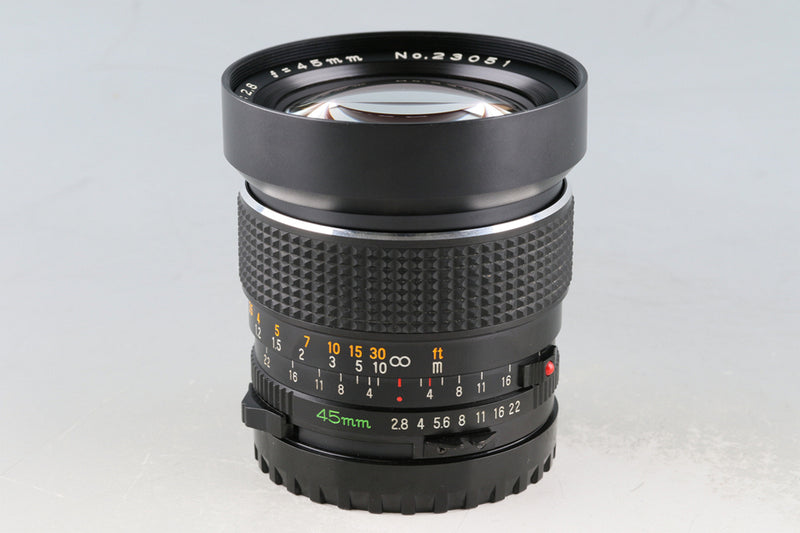 Mamiya-Sekor C 45mm F/2.8 Lens for Mamiya 645 #60449E6
