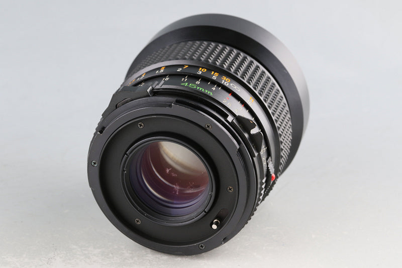 Mamiya-Sekor C 45mm F/2.8 Lens for Mamiya 645 #60449E6