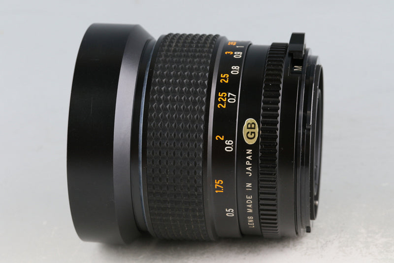 Mamiya-Sekor C 45mm F/2.8 Lens for Mamiya 645 #60449E6