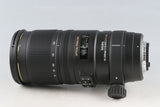 Sigma APO 70-200mm F/2.8 EX DG OS HSM Lens for Nikon With Box #60452L6