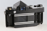 Nikon F 35mm SLR Film Camera + Focusing Screen Type E #60467D3