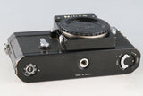 Nikon F 35mm SLR Film Camera + Focusing Screen Type E #60467D3