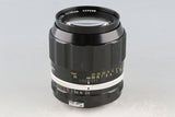 Nikon Nikkor-P Auto 105mm F/2.5 Non-Ai Lens #60469H12