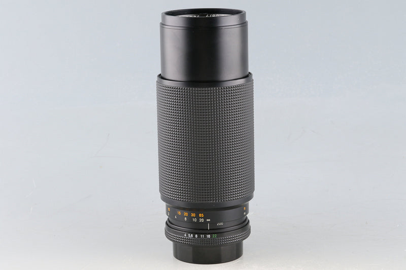Contax Carl Zeiss Vario-Sonnar T* 80-200mm F/4 MMJ Lens for CY
