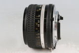 Nikon Nikkor 50mm F/1.4 Ais Lens #60485A5