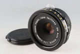 Nikon GN Auto Nikkor 45mm F/2.8 Non-Ai Lens #60486A4