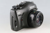 ZENIT 412 DX 35mm SLR Film Camera + MC Zenitar-M2s 50mm F/2 Lens #60490G42