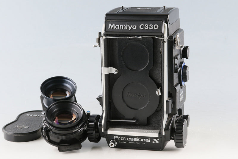 Mamiya C330 Professional S + Mamiya-Sekor S 80mm F/2.8 Lens #60494E2