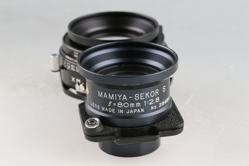 Mamiya C330 Professional S + Mamiya-Sekor S 80mm F/2.8 Lens #60494E2