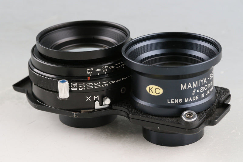Mamiya C330 Professional S + Mamiya-Sekor S 80mm F/2.8 Lens #60494E2