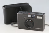 Contax T3 Titan Black 35mm Point & Shoot Film Camera #60495D5
