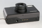 Contax T3 Titan Black 35mm Point & Shoot Film Camera #60495D5