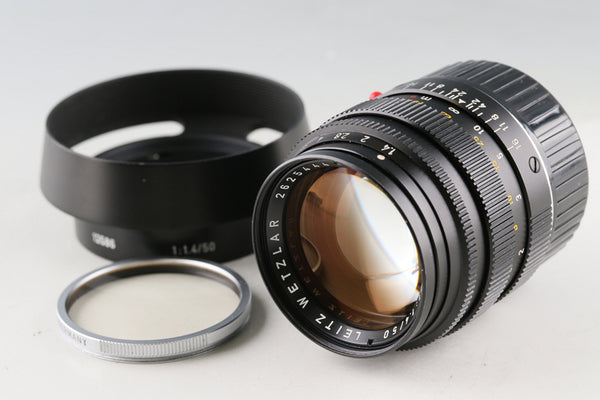 Leica Leitz Summilux 50mm F/1.4 for Leica M #60496T