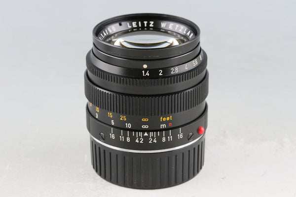 Leica Leitz Summilux 50mm F/1.4 for Leica M #60496T