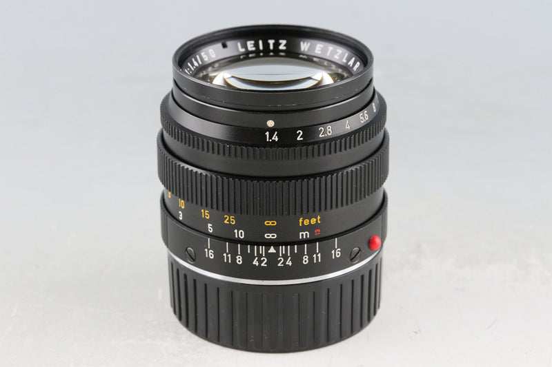 Leica Leitz Summilux 50mm F/1.4 for Leica M #60496T